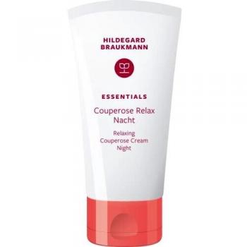 Hildegard Braukmann Essentials Couperose Relax Night Crema de Noche 50 ml Unisex