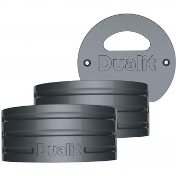 Dualit Architect 16040 - Hervidor eléctrico, color gris