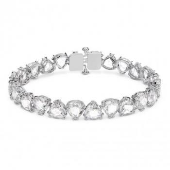 Pulsera Swarovski Millenia Corte Trilliant Placcada en Rodio para Mujer 5622451