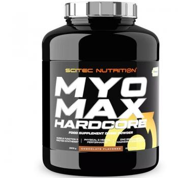 Myomax Hardcore Chocolate - 2800g - Scitec Nutrition