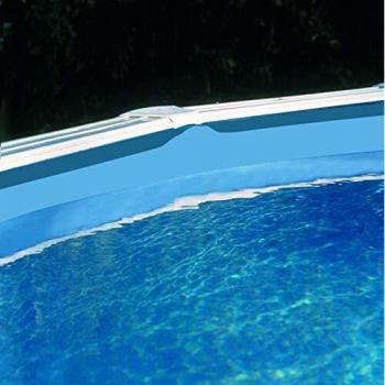 Gre Liner Azul para Piscina Ovalada 1000 x 550 x 132 cm, Blanco, FPROV1028