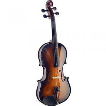 Violín Stagg 4/4 Sunburst con Funda Suave