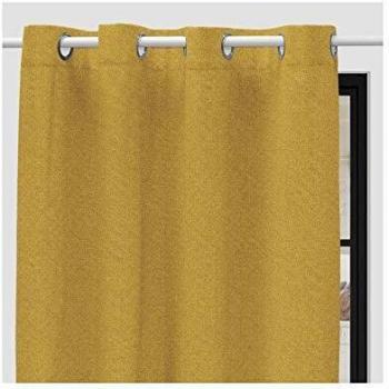 Cortinas Opacas Eclipse Soleil D'Ocre Amarillo 135 x 250 cm