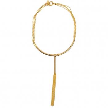 Collar de Mujer Folli Follie 1N17T013Y ajustable de 38 a 80 cm