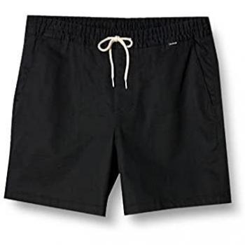 Hurley M Icon Stretch Volley 17' Bermudas, Hombre, Black, L