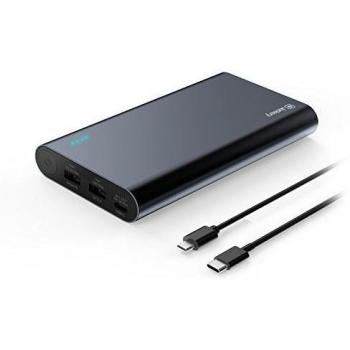 [Type-C & QC2.0] Jackery Titan S -Qualcomm QC2.0 20100mAh 18W 3 ports Cargador Portátil Móvil Batería Externa Power Bank