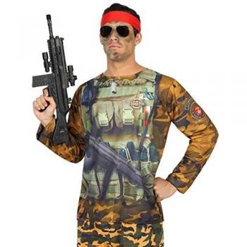 Camiseta para adultos 7673 Militar Verde