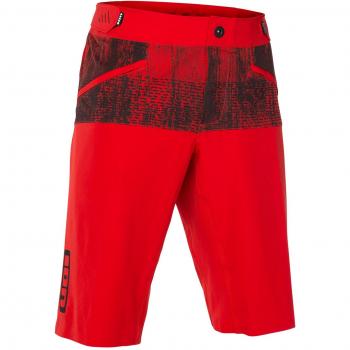 Ion Scrub Amp - Culotte Corto sin Tirantes Hombre - Rojo Talla 34 2018