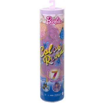 Barbie Color Reveal Rain or Shine con 7 Sorpresas y Cambio de Color con Agua