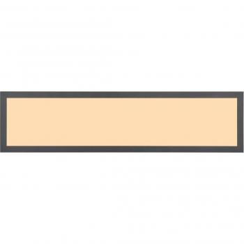 Plafoniera LED Doro 60 cm, roble, madera
