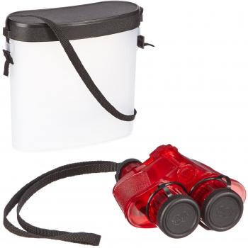 Binoculares Navir 1050T para Niños, 3.5x aumento, con correa y estuche, juguete exterior, a partir de 4 años, color azul