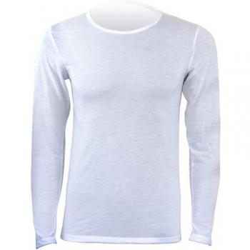 Camiseta de Manga Larga Infantil Sandsock Sands Blanco 6 Años