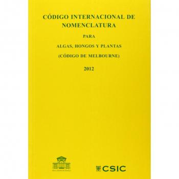 Código Internacional de Nomenclatura para algas, hongos y plantas:
