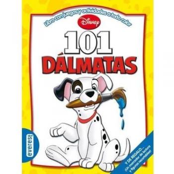 101 Dálmatas: Libro con juegos y actividades a todo color