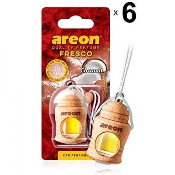 Areon Fresco Coconut 4 ml Car Air Freshener