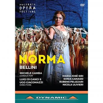 Vincenzo Bellini: Norma - Macerata Opera Festival 2017 (DVD)