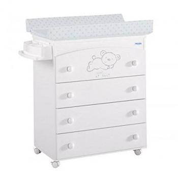 Micuna Sweet Bear - Bañera Cambiador con Diseño de Estrellas