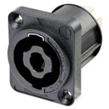 Base SPEAKON Hembra 4Pin NL4MP NEUTRIK