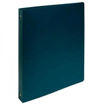 Exacompta Opaque 30 mm 4 Ring Binder - Green