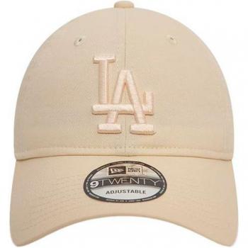 Gorra New Era Los Angeles Dodgers League Essential Stone 9TWENTY Crema