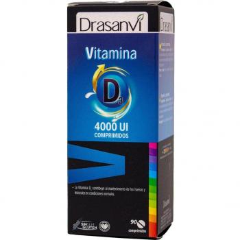 Drasanvi Vitamina D3 4000 UI 90 Comprimidos
