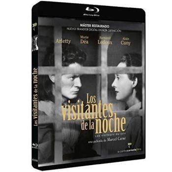 Los visitantes de la noche [Blu-ray]