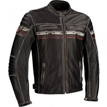 Segura Chaqueta moto CRUZE Negro, Negro, L