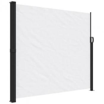 Retractable Side Awning White 180x300 cm