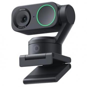 Webcam Insta360 Link 2 4K AI con seguimiento de IA, control de gestos y audio profesional