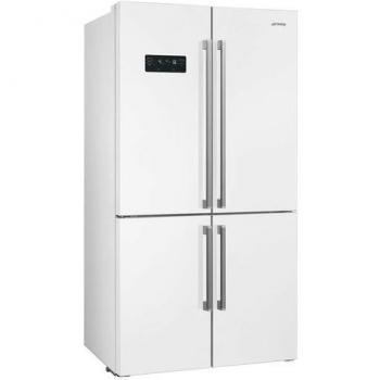 Frigorífico 4 Puertas Smeg FQ60BDE Blanco No Frost 1.82m Clase Energética E