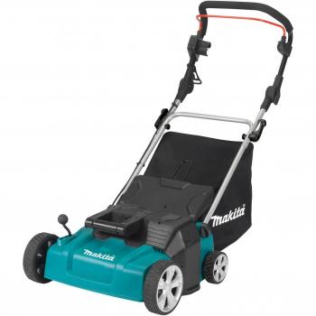 Escarificador de césped UV3600 1800W 40L Negro/Cian