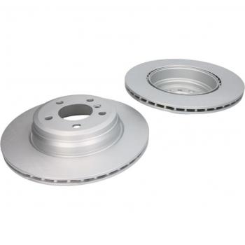 Disco de freno ventilado FERODO DDF2404C trasero, 2 piezas