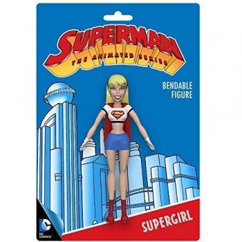 Action Figures - DC Comics - Supergirl 5 Bendable STAS dc-3957