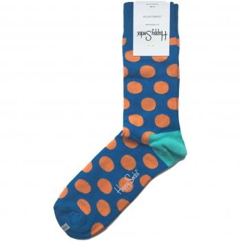Happy Socks - Calcetines - Cachemir - para mujer Multicolor Big Dot Blue 40-46
