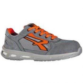 U-Power Zapatos de Seguridad Ultra S1P, Talla 44, Diseño Bajo, Ideal para Verano