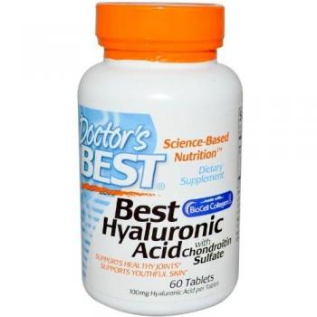 Hyaluronic Acid with Chondroitin Sulfate and BioCell Collagen - 60 Tablets