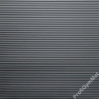 Trendymat profigymmat stark avec 2 oeillets 140 noir anthracite