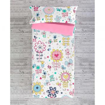 SACO NORDICO INFANTIL 100% ALGODÓN SIN RELLENO ALGODÓN VICHY SPRING COOL KIDS FABRICADO EN ESPAÑA