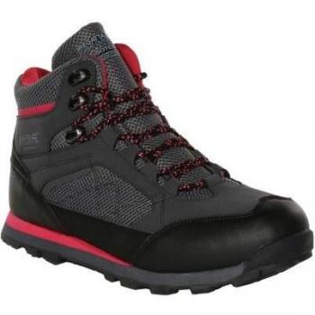 Regatta - Botas de Senderismo Lady Vendeavour Pro para Mujer, impermeables, transpirables, con suela antideslizante y soporte para el tobillo