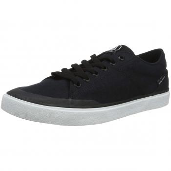 Volcom Leeds Canvas Shoe, Zapatillas de Skateboard para Hombre, Negro