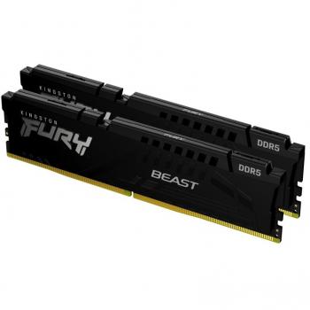 FURY Beast módulo de memoria 16 GB (2 x 8 GB) DDR5 Kingston - KF560C30BBEK2-16