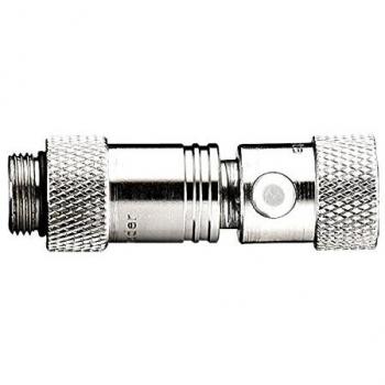 LEZYNE 1-SHDDR-CHUCK-V106 ABS Shock Thread Chuck, Plateado, M