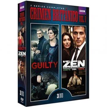 Crimen Británico Vol. 1 - The Guilty + Zen [DVD]