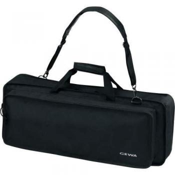 Funda de Teclado Basic, 122x44x15 cm, negro, Resistente al agua y a roturas