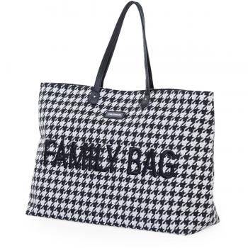 Bolso de Viaje Childhome Family Bag Pepito Black 55 x 40 x 18 cm