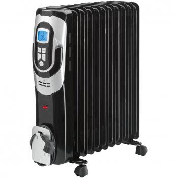 Radiador de aceite 9 elementos 2000W con pantalla LCD
