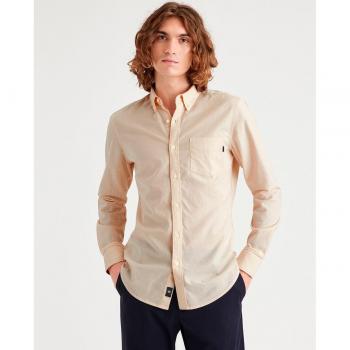 Dockers Camisa De Manga Larga Oxford
