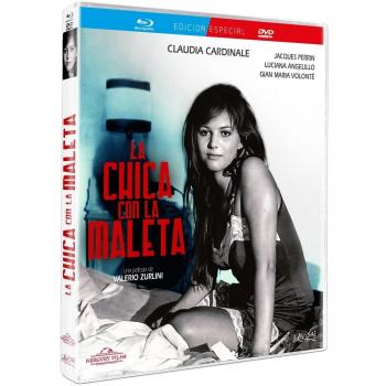 La chica con la maleta [Blu-ray]