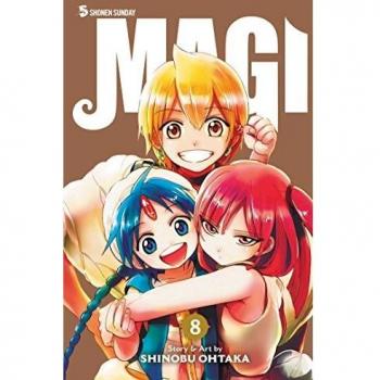 MAGI GN VOL 08