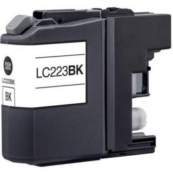 CARTUCHO DE TINTA GENERICO PARA BROTHER LC223/LC221 NEGRO